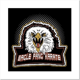 Vintage Eagle Fang Karate Posters and Art